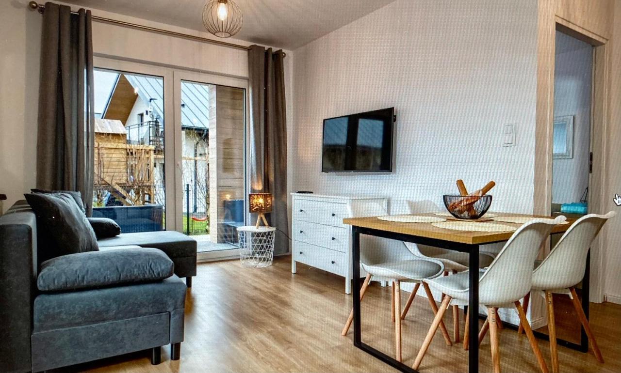 Apartamenty Kuracyjna Jastrzębia Góra Εξωτερικό φωτογραφία